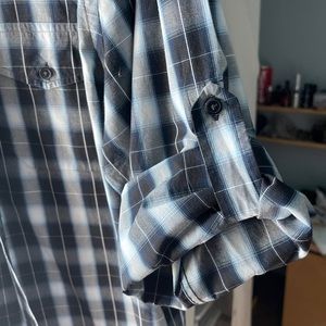 Men's Long Sleeve Shirt Express Size L